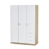 ARMOIRE 3 PORTES 3 TIROIRS NINE