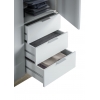 ARMOIRE 3 PORTES 3 TIROIRS NINE
