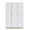 ARMOIRE 3 PORTES 3 TIROIRS NINE