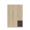 ARMOIRE 3 PORTES 3 TIROIRS NINE