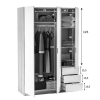 ARMOIRE 3 PORTES 3 TIROIRS NINE
