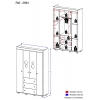Armoire enfant penderie