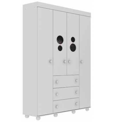 Armoire enfant penderie