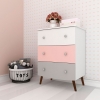Commode enfant colorée