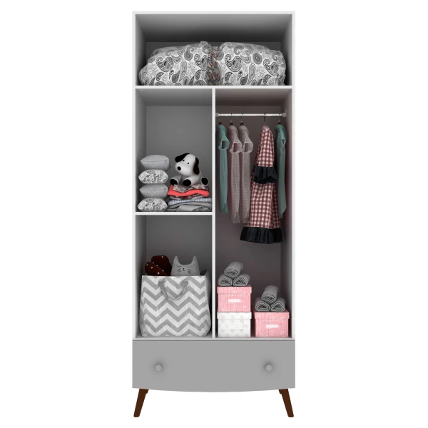 Armoire enfant colorée