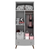 Armoire enfant colorée