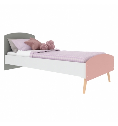 Lit enfant multicolore