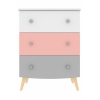 Commode enfant colorée