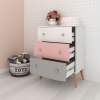 Commode enfant colorée