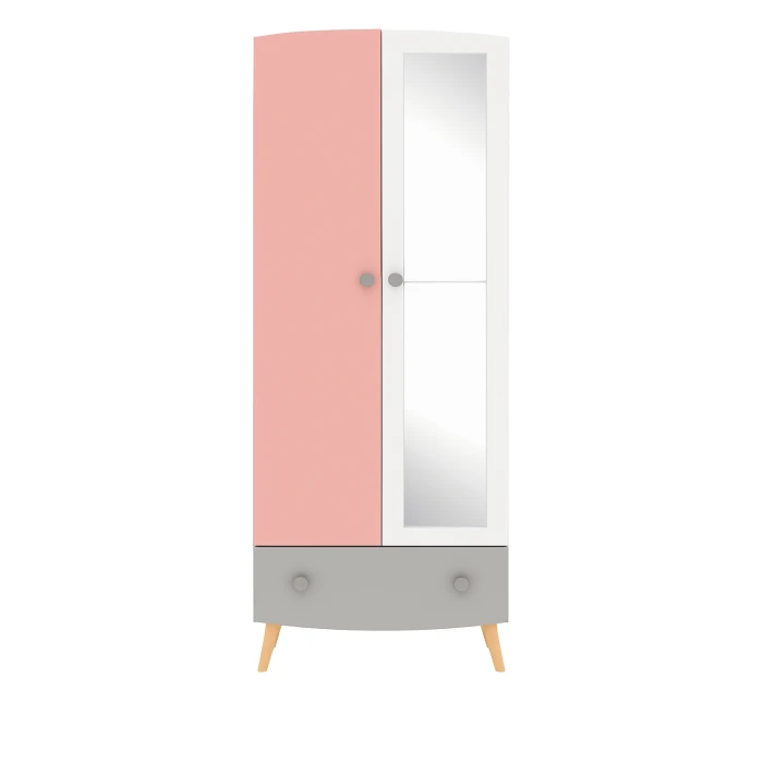 Armoire enfant colorée