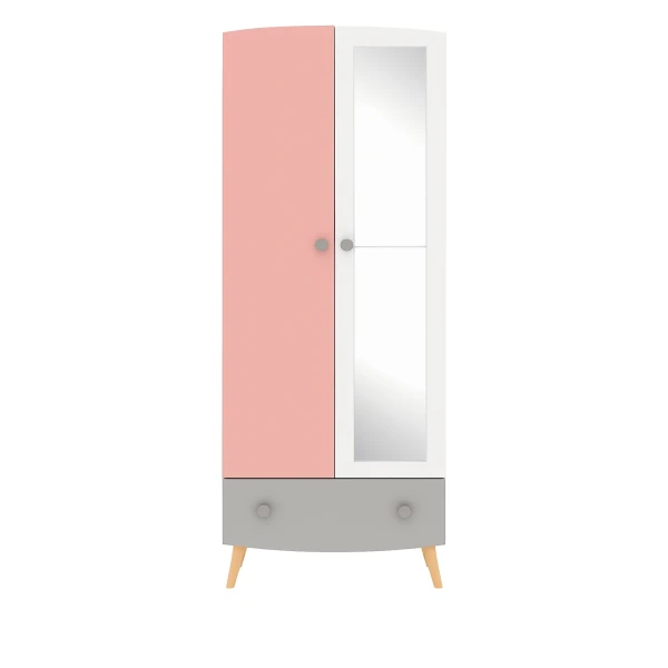 Armoire enfant colorée