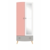 Armoire enfant colorée