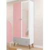 Armoire enfant colorée