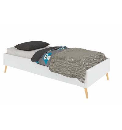 Lit enfant blanc