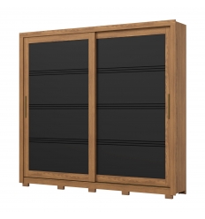 Armario Dormitorio 2 Puertas Correderas Zenit Vicawu