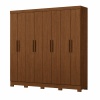 Armoire de chambre 8 portes Bristol Vicawu