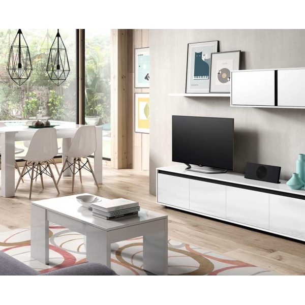 Table basse relevable Davinia