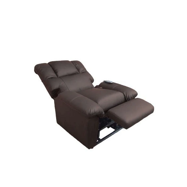 Fauteuil releveur électrique simili cuir